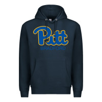Navy pitt bradford, University of Pittsburgh at Bradford, Premium Hoodie - linhVisuals