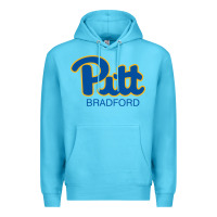 Ocean Blue pitt bradford, University of Pittsburgh at Bradford, Premium Hoodie - linhVisuals