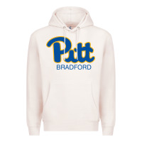 Pale Pink pitt bradford, University of Pittsburgh at Bradford, Premium Hoodie - linhVisuals