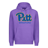 Purple pitt bradford, University of Pittsburgh at Bradford, Premium Hoodie - linhVisuals