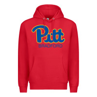 Red pitt bradford, University of Pittsburgh at Bradford, Premium Hoodie - linhVisuals