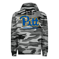Slate Camo pitt bradford, University of Pittsburgh at Bradford, Premium Hoodie - linhVisuals