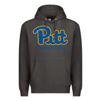 Smoke pitt bradford, University of Pittsburgh at Bradford, Premium Hoodie - linhVisuals