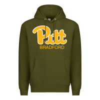 Army Green pitt bradford, University of Pittsburgh at Bradford, Premium Hoodie - linhVisuals