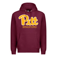 Burgundy pitt bradford, University of Pittsburgh at Bradford, Premium Hoodie - linhVisuals