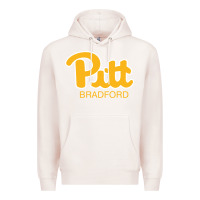 Pale Pink pitt bradford, University of Pittsburgh at Bradford, Premium Hoodie - linhVisuals