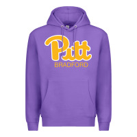 Purple pitt bradford, University of Pittsburgh at Bradford, Premium Hoodie - linhVisuals