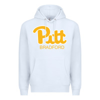 White pitt bradford, University of Pittsburgh at Bradford, Premium Hoodie - linhVisuals