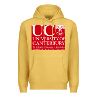 Antique Gold university canterbury Premium Hoodie - linhVisuals