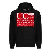 Black university canterbury Premium Hoodie - linhVisuals