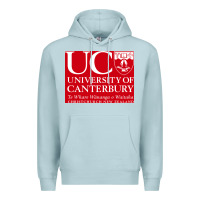 Blue Mist university canterbury Premium Hoodie - linhVisuals