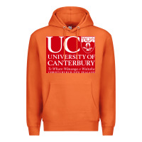 Carrot university canterbury Premium Hoodie - linhVisuals