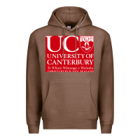 Chestnut university canterbury Premium Hoodie - linhVisuals