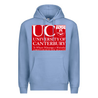Colony Blue university canterbury Premium Hoodie - linhVisuals