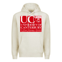 Oatmeal Heather university canterbury Premium Hoodie - linhVisuals