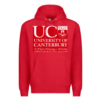 Red university canterbury Premium Hoodie - linhVisuals