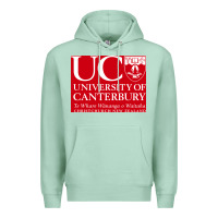 Seafoam university canterbury Premium Hoodie - linhVisuals
