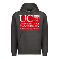 Smoke university canterbury Premium Hoodie - linhVisuals