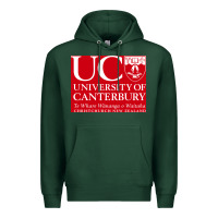 Sports Green university canterbury Premium Hoodie - linhVisuals