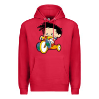 Cardinal bobby on his bike   bobbys world Premium Hoodie - linhVisuals