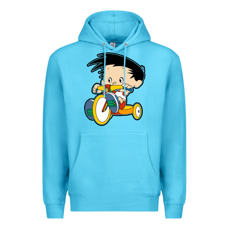 Bobby On His Bike   Bobbys World Premium Hoodie by linhVisuals | Teevron