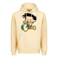 Pina Colada bobby on his bike   bobbys world Premium Hoodie - linhVisuals