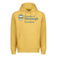 Antique Gold University of Pittsburgh at Greensburg, Premium Hoodie - linhVisuals