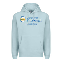 Blue Mist University of Pittsburgh at Greensburg, Premium Hoodie - linhVisuals