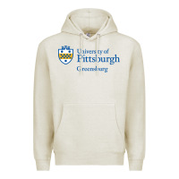 Oatmeal Heather University of Pittsburgh at Greensburg, Premium Hoodie - linhVisuals