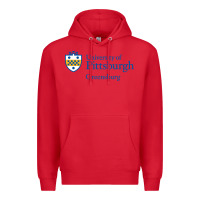Red University of Pittsburgh at Greensburg, Premium Hoodie - linhVisuals