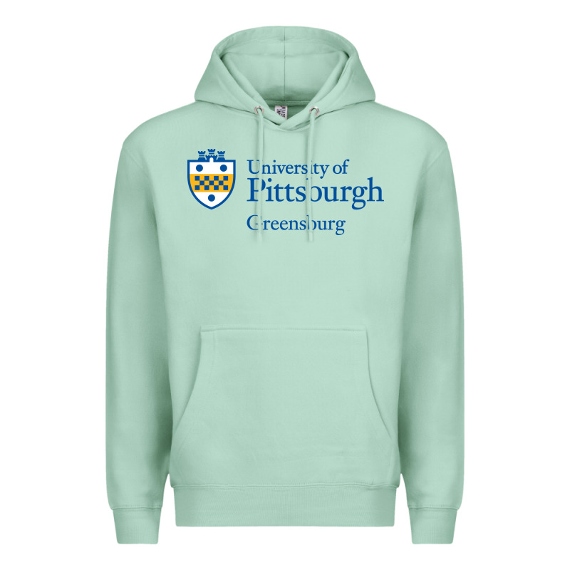 University Of Pittsburgh At Greensburg, Premium Hoodie by linhVisuals | Teevron