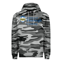 Slate Camo University of Pittsburgh at Greensburg, Premium Hoodie - linhVisuals