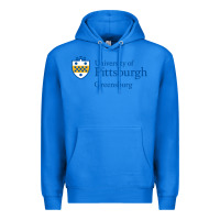 True Royal University of Pittsburgh at Greensburg, Premium Hoodie - linhVisuals