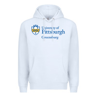 White University of Pittsburgh at Greensburg, Premium Hoodie - linhVisuals