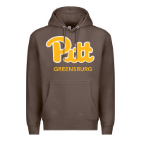 Coffee UPG, Pitt-Greensburg, Bobcats, Premium Hoodie - linhVisuals