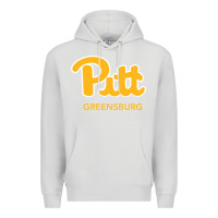 Dove Grey UPG, Pitt-Greensburg, Bobcats, Premium Hoodie - linhVisuals