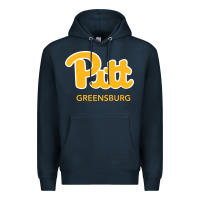 Navy UPG, Pitt-Greensburg, Bobcats, Premium Hoodie - linhVisuals
