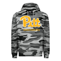 Slate Camo UPG, Pitt-Greensburg, Bobcats, Premium Hoodie - linhVisuals