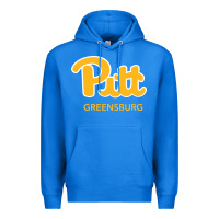 True Royal UPG, Pitt-Greensburg, Bobcats, Premium Hoodie - linhVisuals