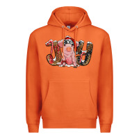 Carrot joy with pig Premium Hoodie - RanaPortraitStore