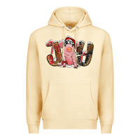 Pina Colada joy with pig Premium Hoodie - RanaPortraitStore