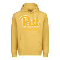 Antique Gold UPG, Pitt-Greensburg, Bobcats, Premium Hoodie - linhVisuals