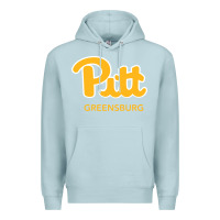Blue Mist UPG, Pitt-Greensburg, Bobcats, Premium Hoodie - linhVisuals