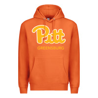 Carrot UPG, Pitt-Greensburg, Bobcats, Premium Hoodie - linhVisuals