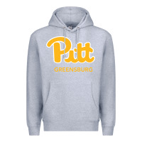 Heather Grey UPG, Pitt-Greensburg, Bobcats, Premium Hoodie - linhVisuals