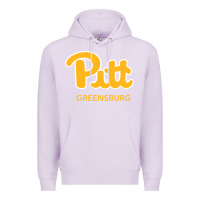 Lilac UPG, Pitt-Greensburg, Bobcats, Premium Hoodie - linhVisuals