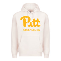 Pale Pink UPG, Pitt-Greensburg, Bobcats, Premium Hoodie - linhVisuals