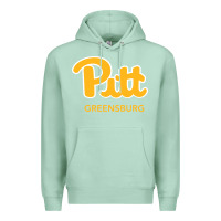 Seafoam UPG, Pitt-Greensburg, Bobcats, Premium Hoodie - linhVisuals
