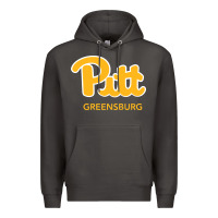 Smoke UPG, Pitt-Greensburg, Bobcats, Premium Hoodie - linhVisuals