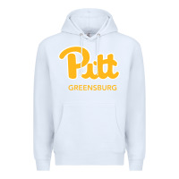 White UPG, Pitt-Greensburg, Bobcats, Premium Hoodie - linhVisuals